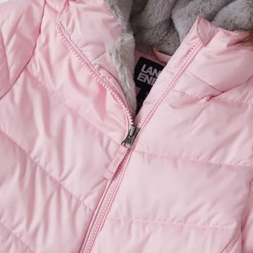 Girls Fleece Lined Parka