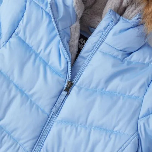 Girls Fleece Lined Parka