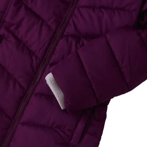Girls Fleece Lined Parka