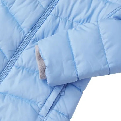 Girls Fleece Lined Parka