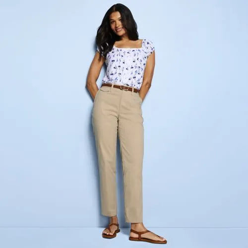 Women's Knockabout Chino High Rise Straight Leg Pants