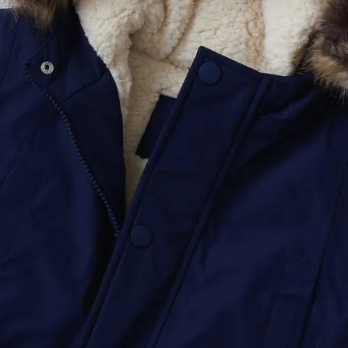 Kids Expedition Waterproof Winter Down Parka