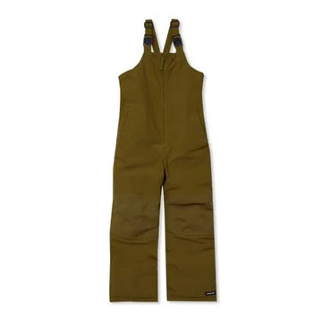 Kids Squall Waterproof Insulated Iron Knee Snow Bibs