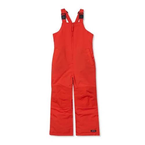 Kids Squall Waterproof Insulated Iron Knee Snow Bibs