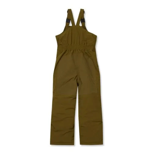 Kids Squall Waterproof Insulated Iron Knee Snow Bibs