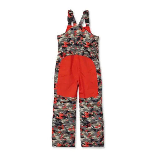 Kids Squall Waterproof Insulated Iron Knee Snow Bibs