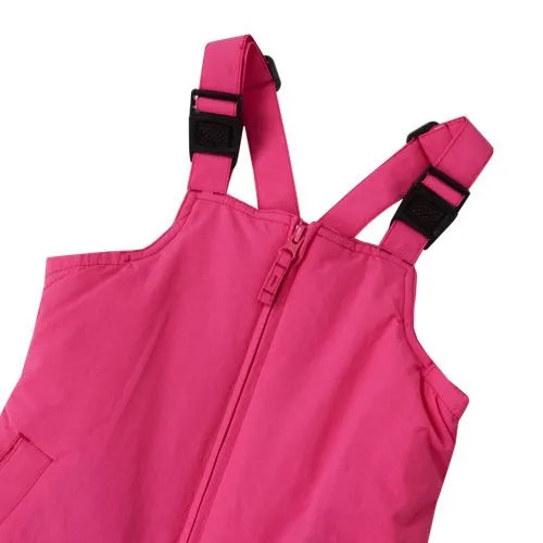 Kids Squall Waterproof Insulated Iron Knee Snow Bibs