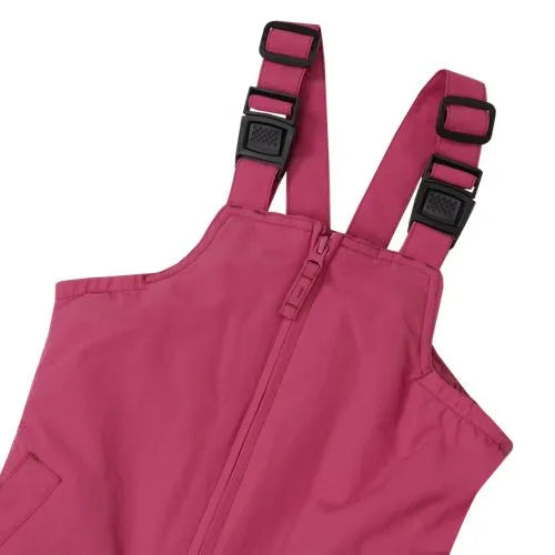 Kids Squall Waterproof Insulated Iron Knee Snow Bibs