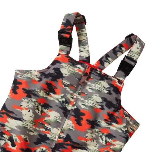 Kids Squall Waterproof Insulated Iron Knee Snow Bibs