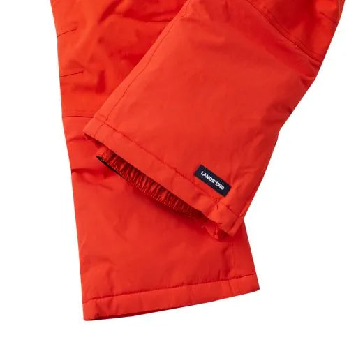 Kids Squall Waterproof Insulated Iron Knee Snow Bibs
