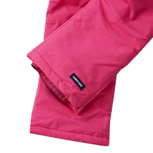 Kids Squall Waterproof Insulated Iron Knee Snow Bibs