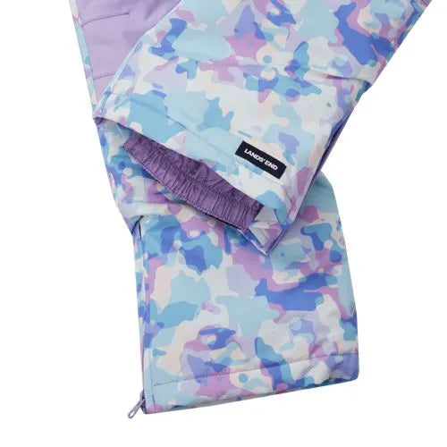Kids Squall Waterproof Insulated Iron Knee Snow Bibs