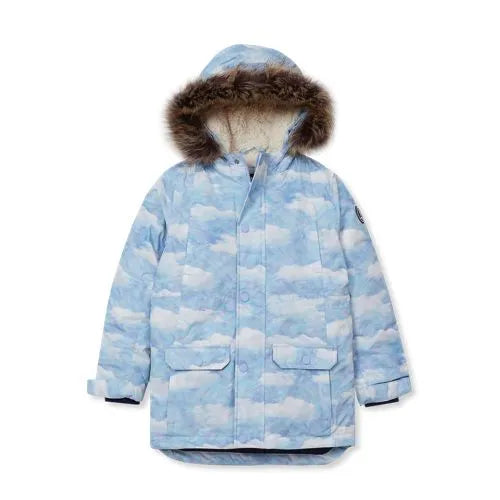 Kids Expedition Waterproof Winter Down Parka