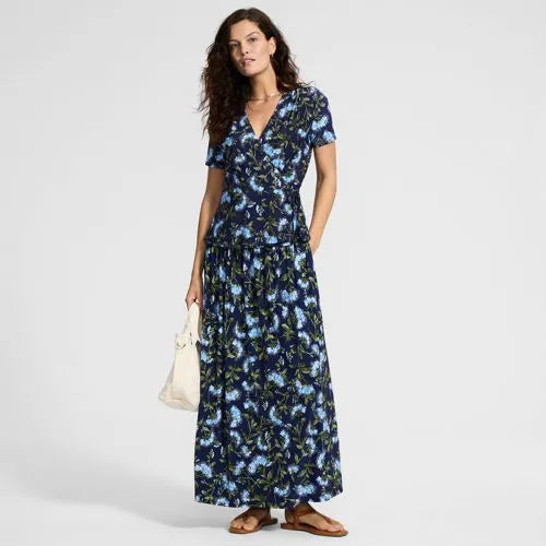 Women's Silky Knit Maxi Skirt