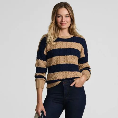 Women's Drifter Classic Cable Sweater