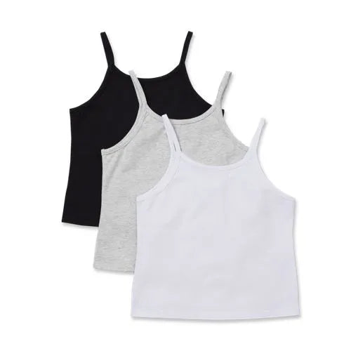 Girls Cami Tops 3 Pack