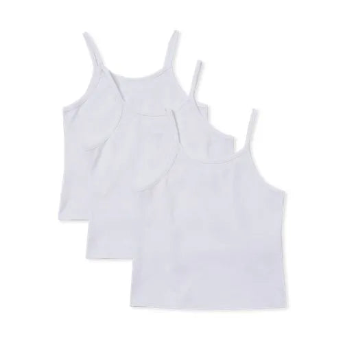 Girls Cami Tops 3 Pack
