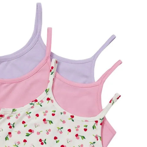 Girls Cami Tops 3 Pack