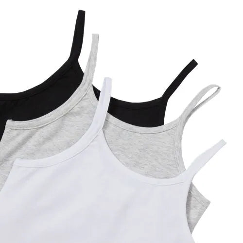 Girls Cami Tops 3 Pack