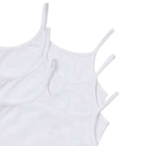Girls Cami Tops 3 Pack