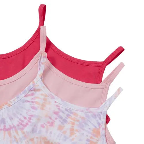 Girls Pull On Bra 3 Pack