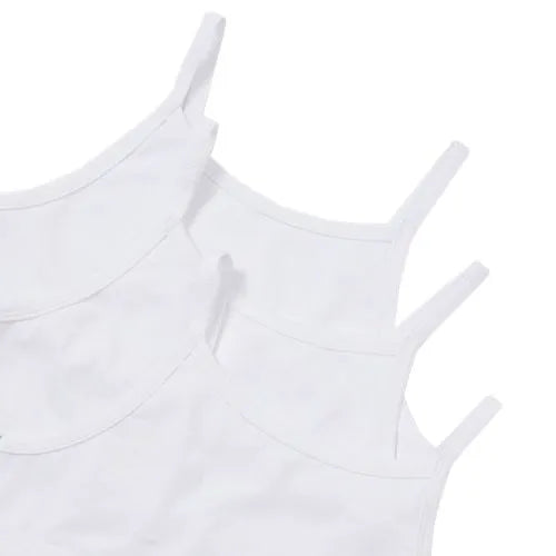 Girls Pull On Bra 3 Pack