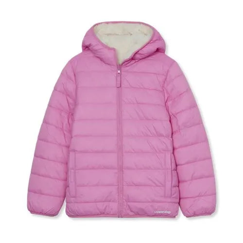 Girls FeatherFree Reversible Hooded Jacket