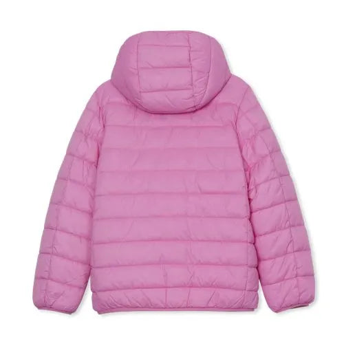 Girls FeatherFree Reversible Hooded Jacket