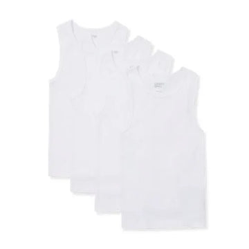 Boys Tank Top 4 Pack