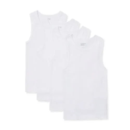 Boys Tank Top 4 Pack