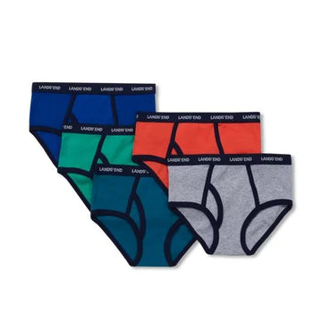 Boys Underwear Briefs 5 Pack