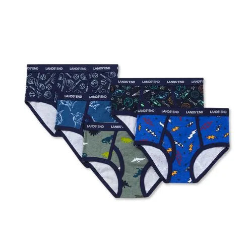 Boys Underwear Briefs 5 Pack