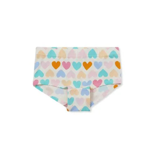 Girls Boy Short Panties 5 Pack