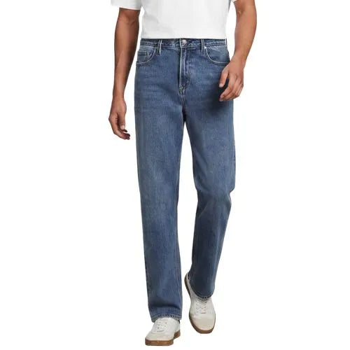 Men's Stretch Comfort Waist Relaxed Fit Jean
