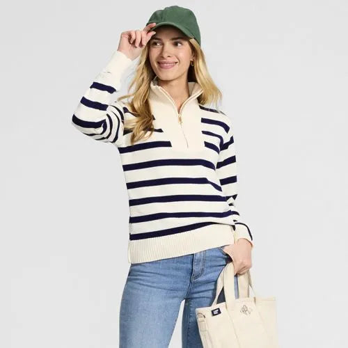 Women's Drifter Slim Quarter Zip Sweater