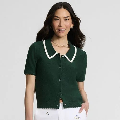 Women's Drifter Scallop Collar Sweater