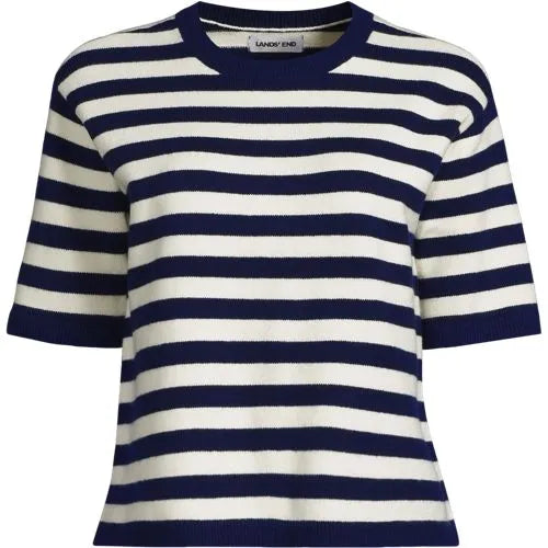 Women's CashTouch Short Sleeve Sweater