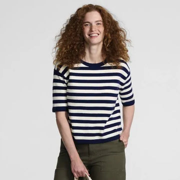 Women's CashTouch Short Sleeve Sweater