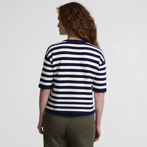 Women's CashTouch Short Sleeve Sweater