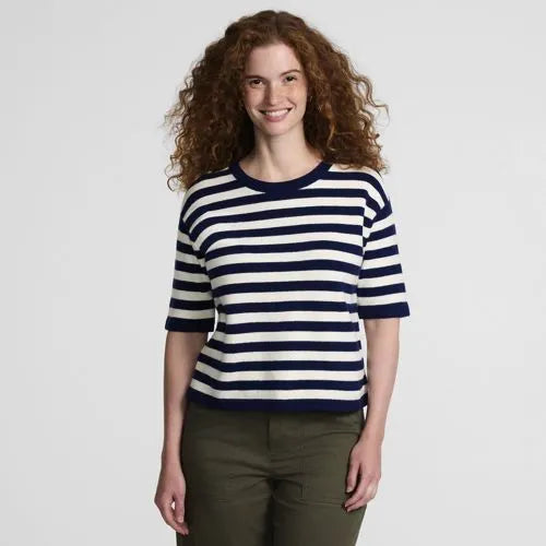 Women's CashTouch Short Sleeve Sweater