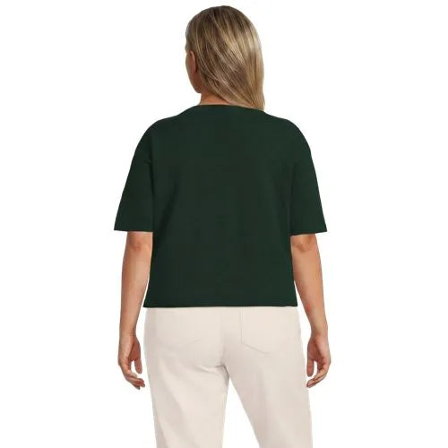 Women's CashTouch Short Sleeve Sweater