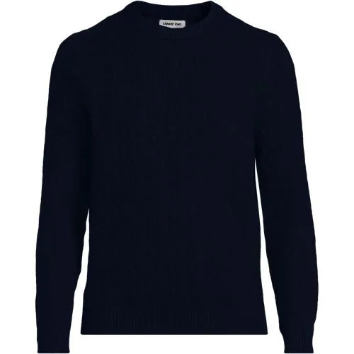 Men's Long Sleeve Cashtouch Cable Crewneck Sweater