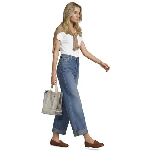 Clear Pocket Tote