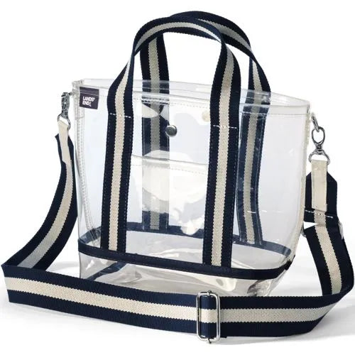 Clear Pocket Tote