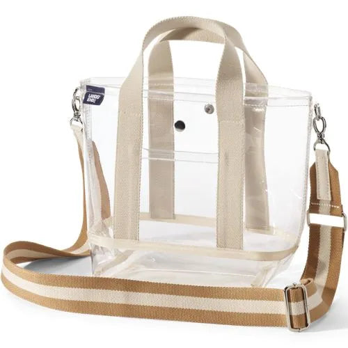 Clear Pocket Tote