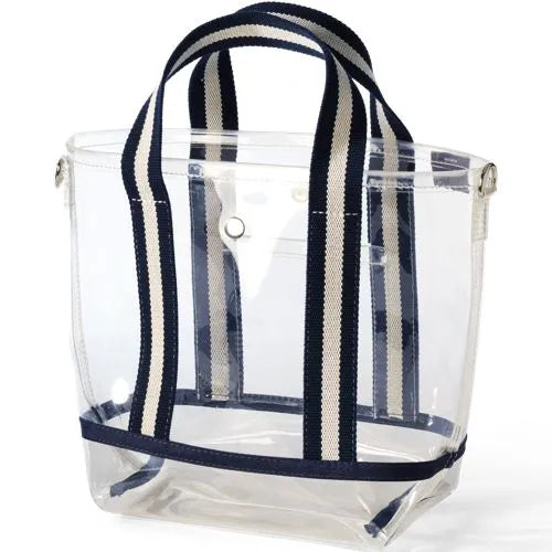 Clear Pocket Tote