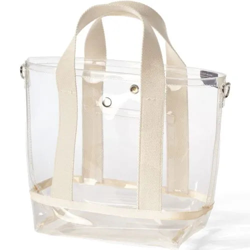 Clear Pocket Tote