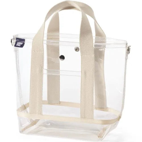 Clear Pocket Tote