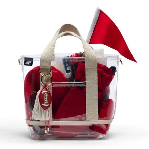Clear Pocket Tote