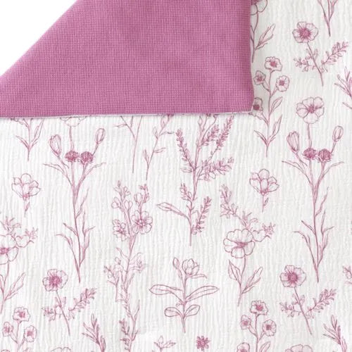 Muslin Waffle Baby Blanket